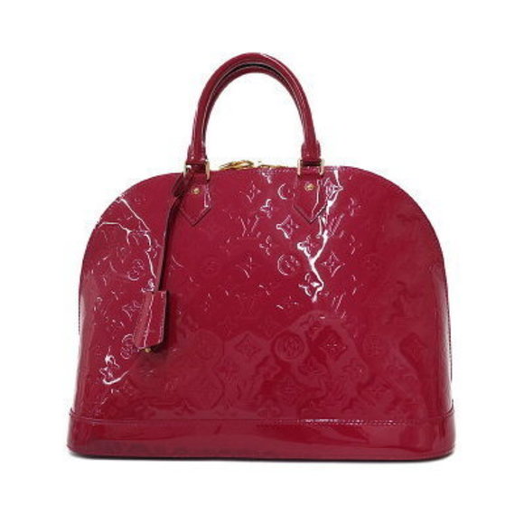 Louis Vuitton Vernis Alma GM Handbag - Picture 1 of 8